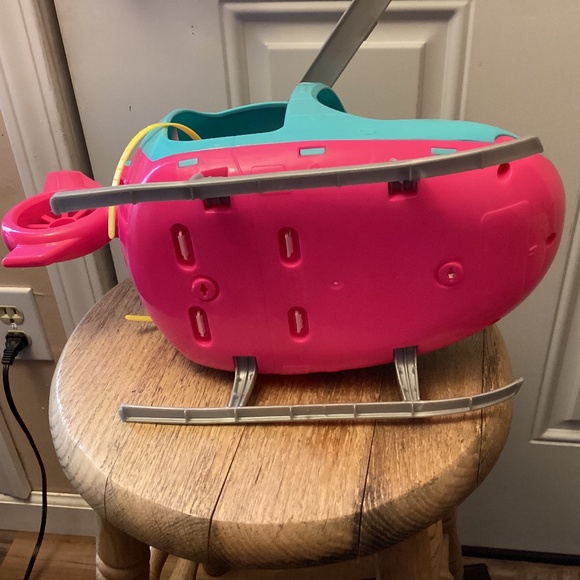 2018 Mattel Barbie Helicopter - Picture 10 of 11
